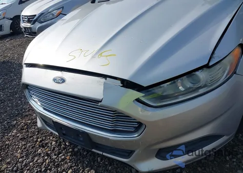 2013 Ford Fusion Se from USA, damaged, VIN 3FA6P0H76DR122476